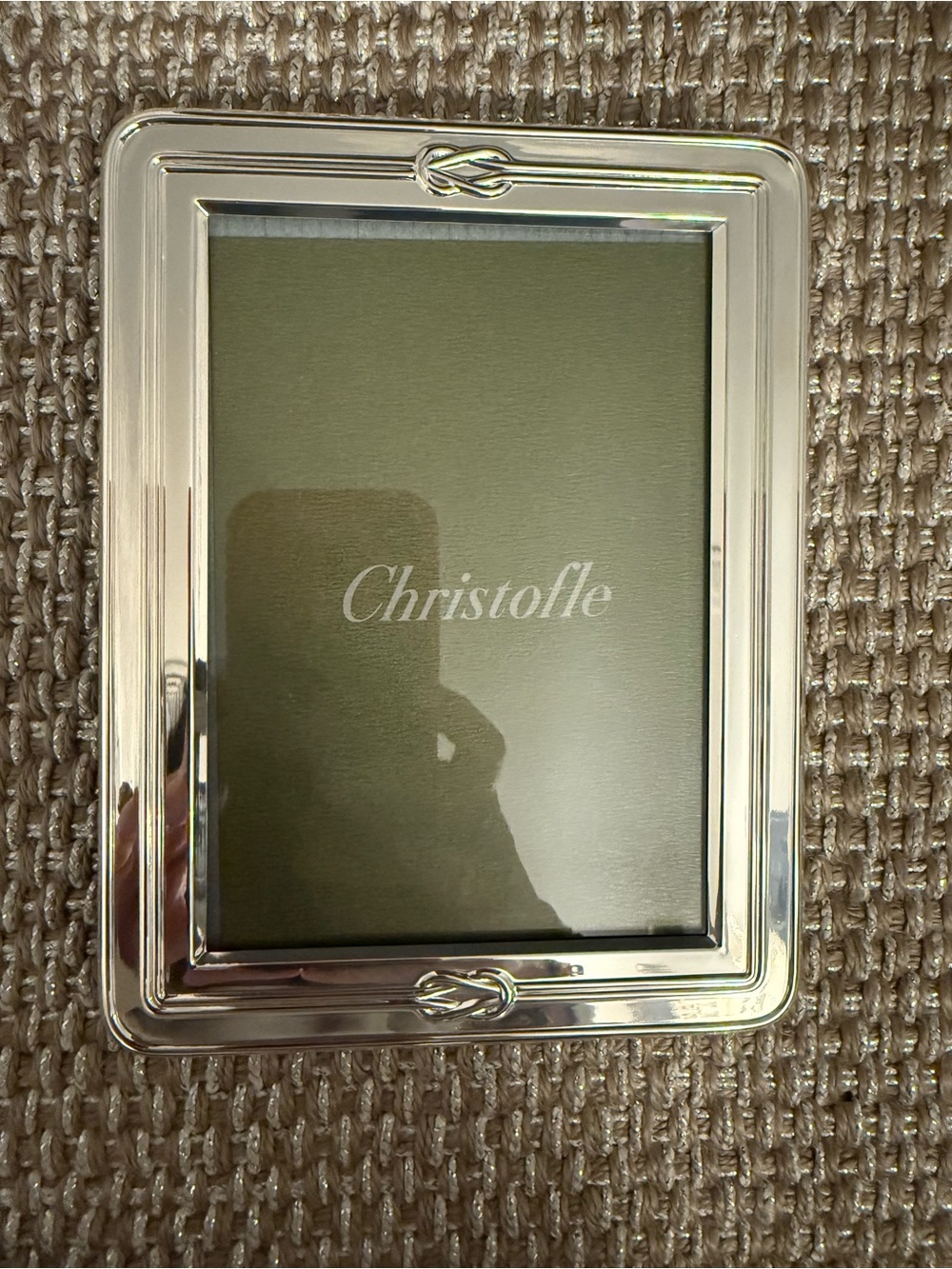 NIB Christofle Egea Picture Frame